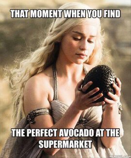 the perfect avocado