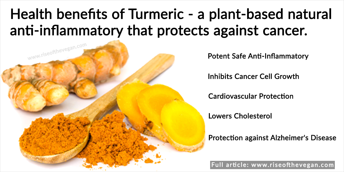 Turmeric anti-inflammatory properties