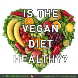 is the vegan diet healthy?